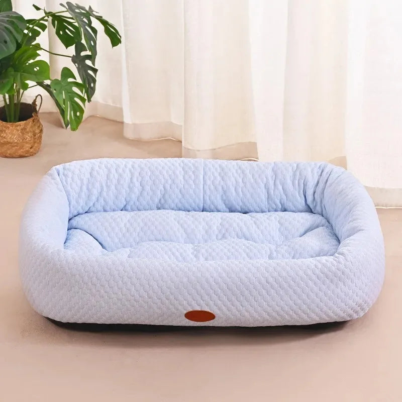 Cooling Pet Bed Sofa Mat for Dogs and Cats