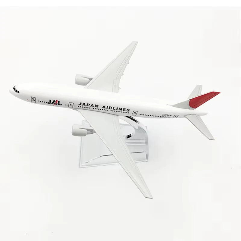 16CM JAL Japan Airlines Boeing 777 Aircraft Model