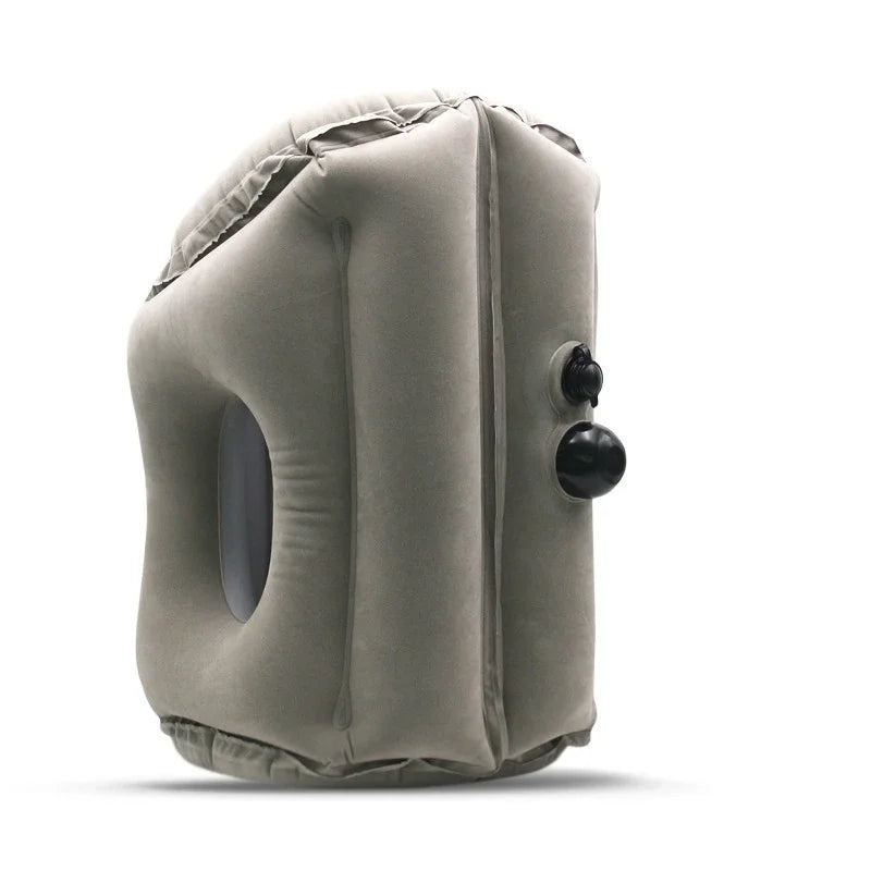 Inflatable Pillow Travel Work Journey Bus Train Airplane Sleeping Neck Pillow Neck Protection Cervical Inflatable Body Pillow