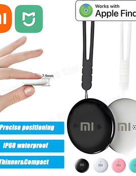 Air Tag Bluetooth Global Position Systm Trackers Work With Apple Find My Global Positioning Smart Tracker For Key Wallet Anti-lost Device