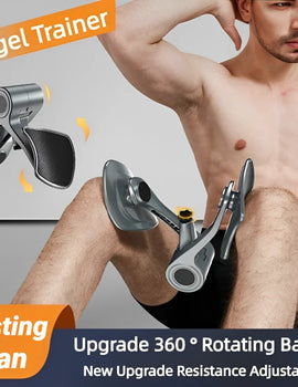 Kegel Fitness Equipment Home Exercise Pelvis Pelvic Muscle Trainer Buttock Equipments For Men Floor Exerciser - Strengthen