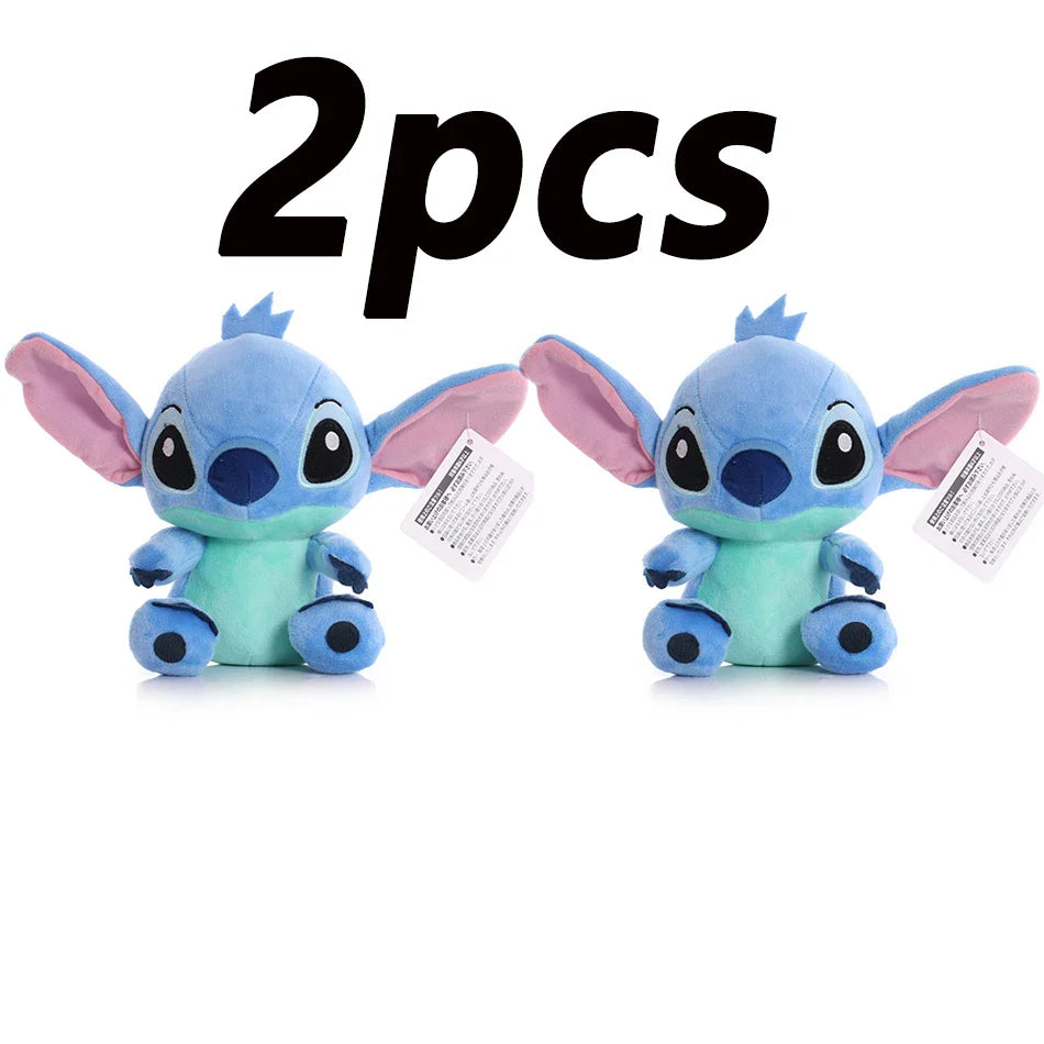 20cm Stitch Stuffed Plush Models Cartoon Stuffed Plush Dolls Anime Plush Toys Kawaii Birthday Gift