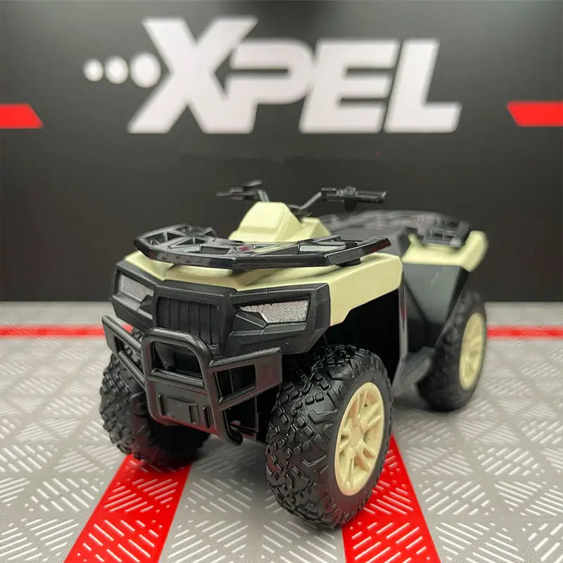 Diecast ATV All Terrain Off Road Motorcycle Model 1 to 36 Scale