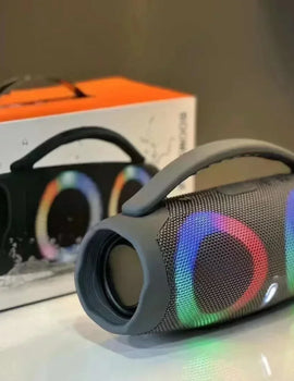 HIFI Wireless Bluetooth Speaker Portable Waterproof High Power Sound Column Stereo Surround RGB Subwoofer Caixa De Som TWS/USB