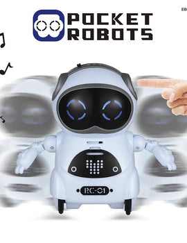 Robot Can Talk Interactive Dialogue Voice Recognition Recording Singing and Dancing Storytelling Mini Smart Robot Toy