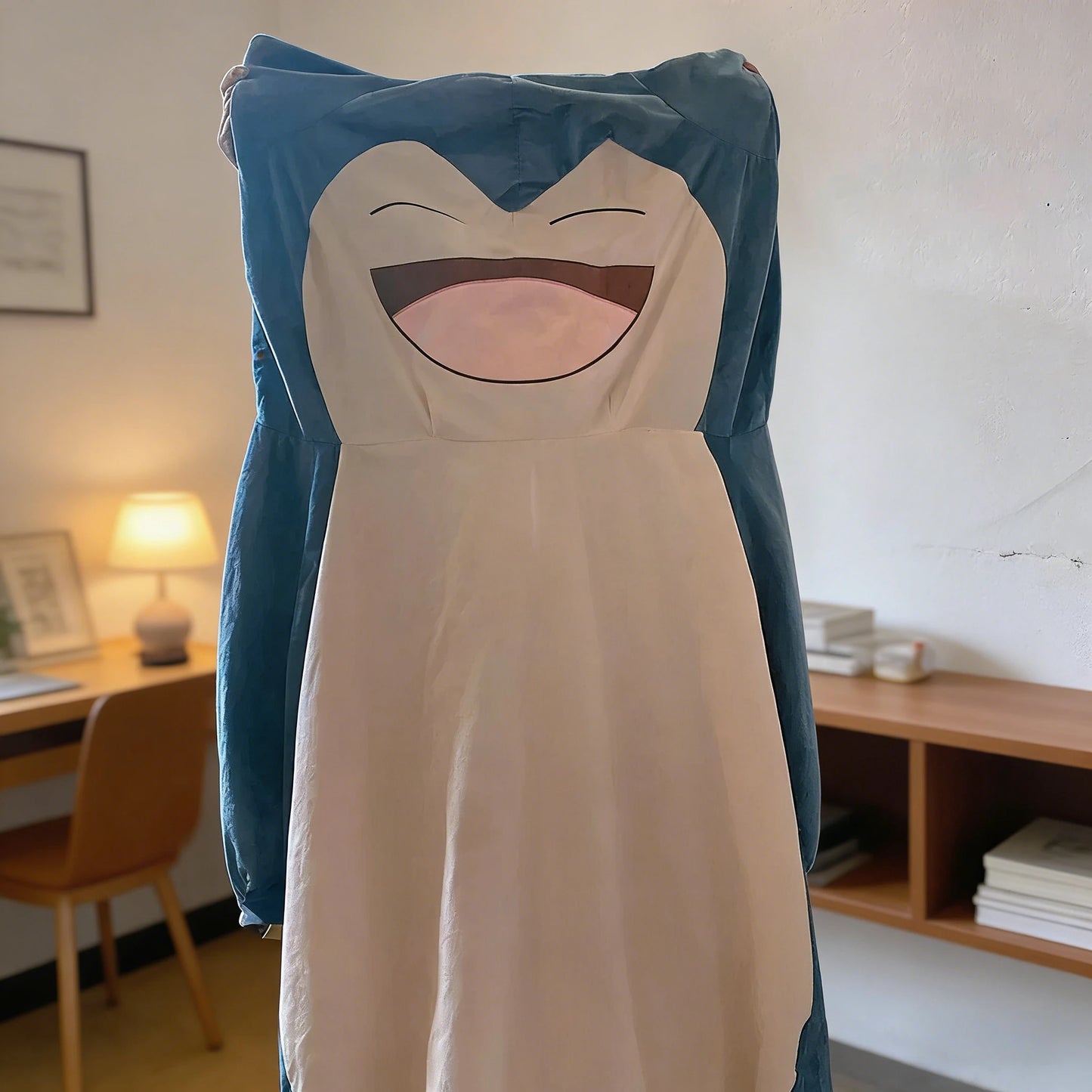Giant Snorlax Plush Toy Soft Cuddly Pillow