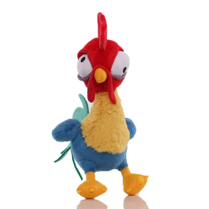 Cute Moana Pig and Rooster Plush Toy, Anime Pig Princess Chicken Plush Animal Companion Sleep Toy, Home Decor, Birthday Gift
