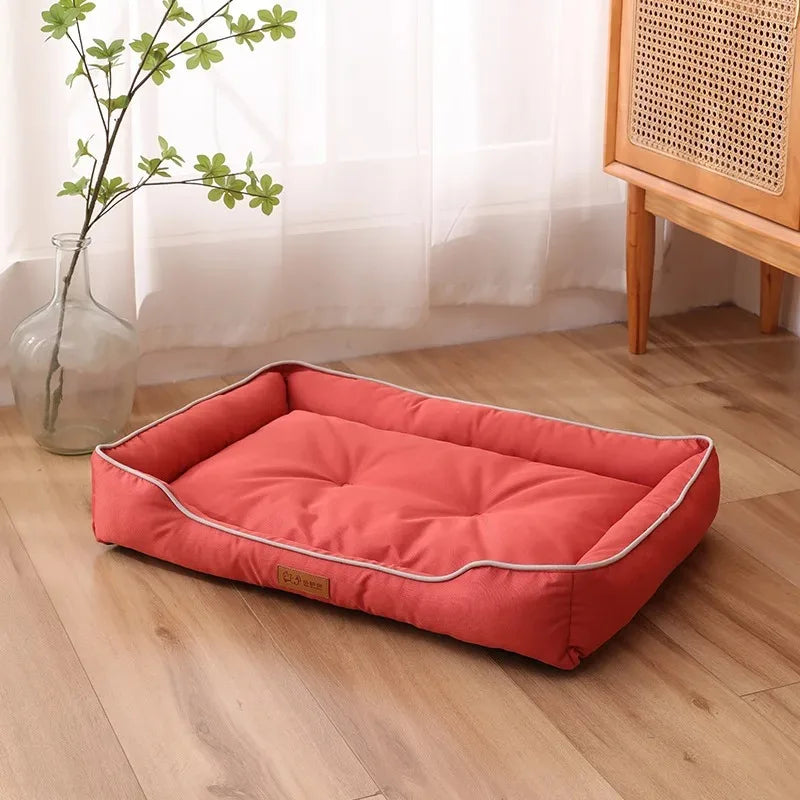 Cozy Pet Bed Cushion for Cats and Small Dogs
