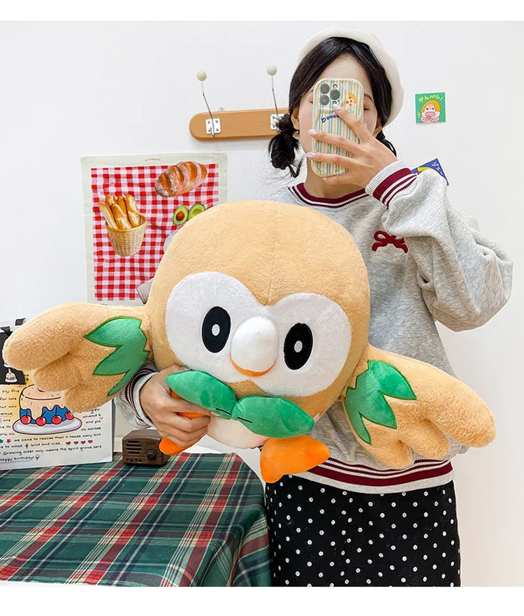 Pokémon Rowlet Plush Toy 30cm