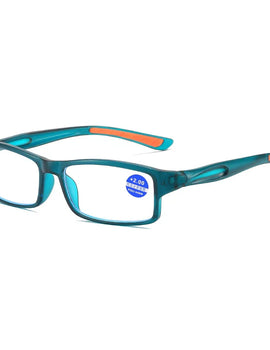 Reading Glasses Women Anti Blue Light Sports Eyeglasses Fashion Small Frame Presbyopia Hyperopia Eyewear+1.0+2.0+3.0+4.0