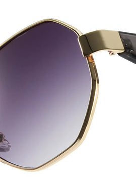 Retro Round Frame Large Frame Sunglasses Women Sun Glasses Holiday Outdoor Camping Cycling Fishing Fashionable Sunnies