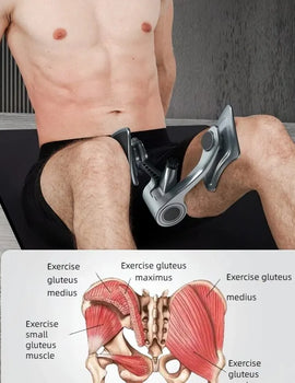 Kegel Fitness Equipment Home Exercise Pelvis Pelvic Muscle Trainer Buttock Equipments For Men Floor Exerciser - Strengthen