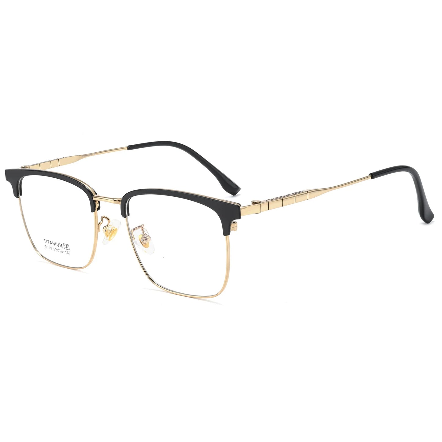 Business Titanium Progressive Multifocal Anti Reflection Prescription Glasses