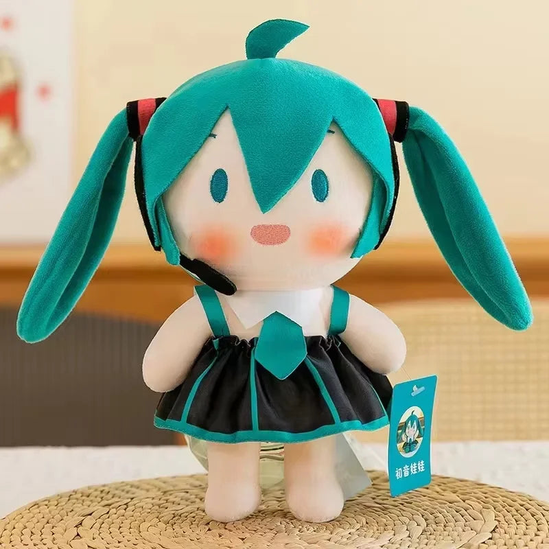 20 to 25cm Cute Anime Girl Plush Doll Soft Stuffed Toy