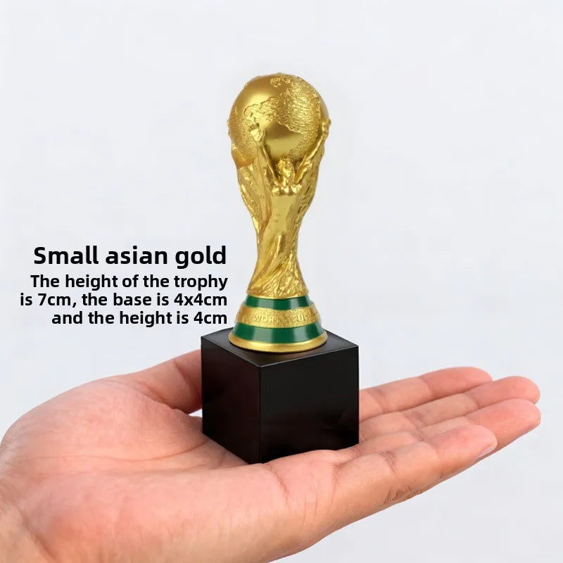 2026 Football Trophy Replica Desktop Collectible Sports Award Ornament