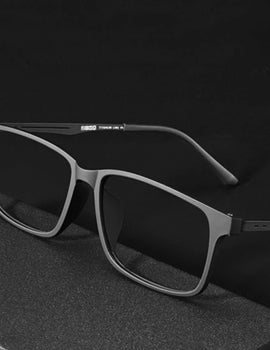 Reading Glasses Men Metal Eyeglasses Frame For Male Blue Light Blocking Glasses