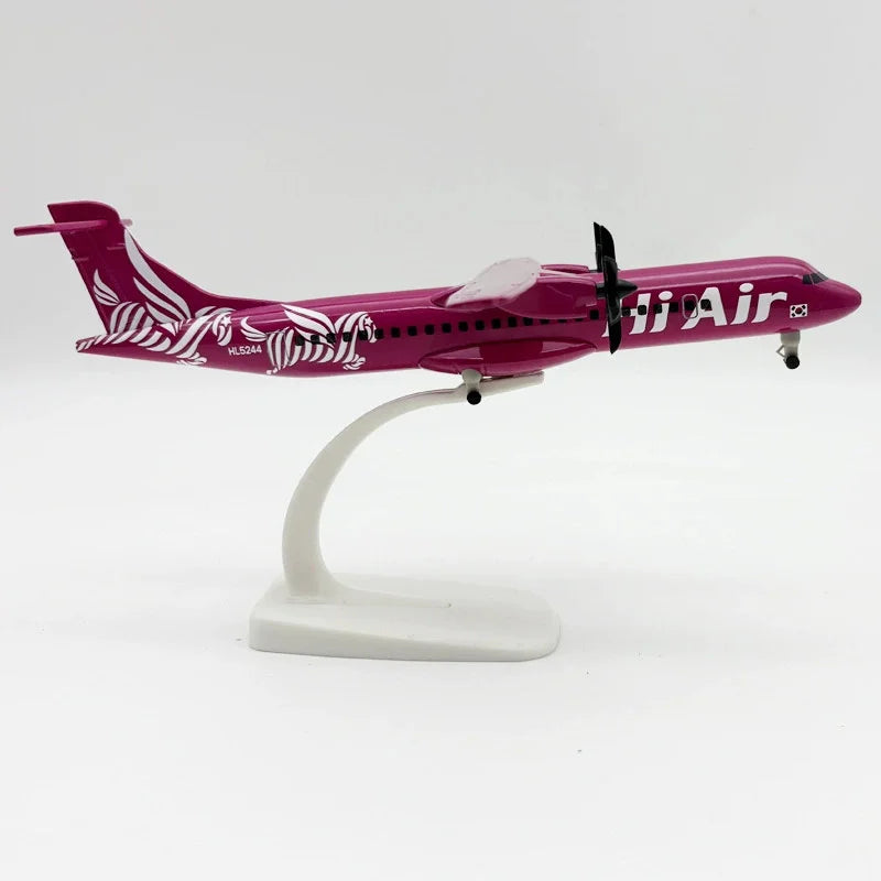 20CM Korea ATR Alloy Metal Airplane Model
