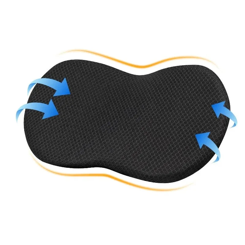 Multifunctional Car Seat Cushion Universal Memory Lumbar Pillow Support Driver Breathable Relief Comfort Chair Car Seat Pad