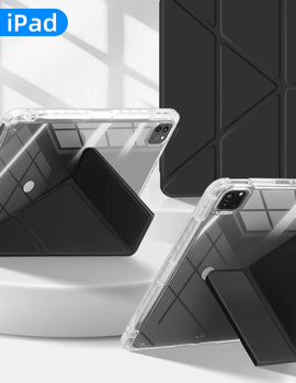 Clear Case For iPad Pro 11 iPad 10.2 7th 8th 9th 10th Gen Cover iPad Air 6 5 4 3 10.2 10.9 13 12.9 M2 M4 mini 6 7 8.3 Clear Case