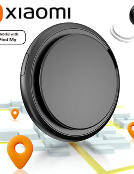 Mini Global Position Systm Tracker Apple Find My Compatible Slim Design Global Location Anti-Lost Device For Luggage Long Battery Life