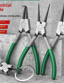5/7/9/13 inch Snap Ring Pliers Set Lock Ring Circlip Pliers for Removing Installing Puller Locking Rings Shafts Hand Tool