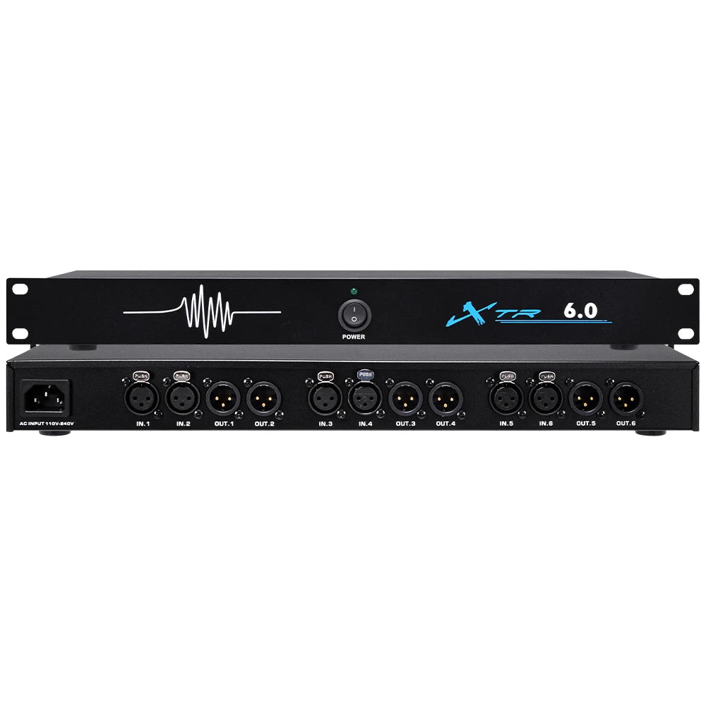 Professional Feedback Suppressor with Echo Cancellation and Anti Feedback System