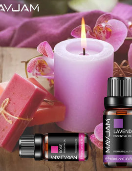 Chamomile Eucalyptus Jasmine Essential Oils For Humidifier Diffuser Rosemary Lemongrass Ginger Myrrh Thyme Scented Oils