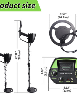 Underground Metal Detector GTX5030H GTX5030 Treasure Hunter Gold Circuit Metales HOT SALE Detecting Gold, Coin, Treasure Hunting