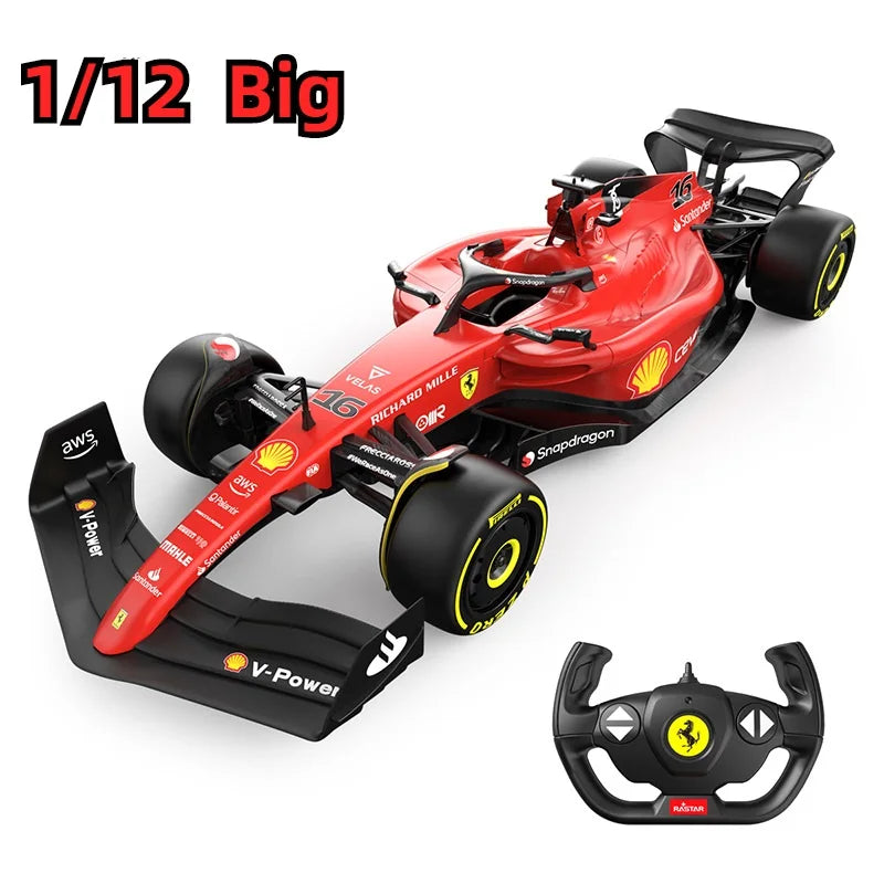 1 to 12 Scale F1 RC Racing Car Remote Control Sports Car