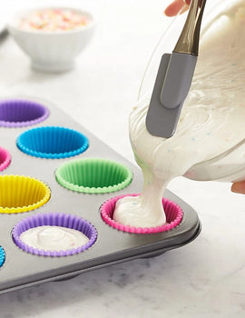 7cm Silicone Cake Mold Muffin Cup Cake Cups Bakeware Kitchen Gadgets Pudding Silicone Molds For Pastry DIY Tools Reusable