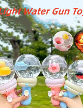 s Summer Water s Toy With Light Game Hippo Pig Bath Toys For Boys Girls Outdoor Beach Pool Toys Gift
