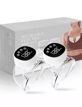 Bilateral Hands-free Wearable Breast Pump Electric Fully Automatic Integrated Breast Pump Portable Breast Pump Breast Feeding