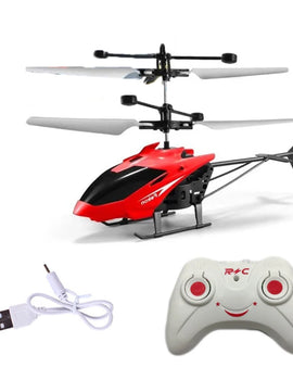 Rechargeable Mini RC Drone Remote Safe Fall-resistant RC Helicopters Drone Toys