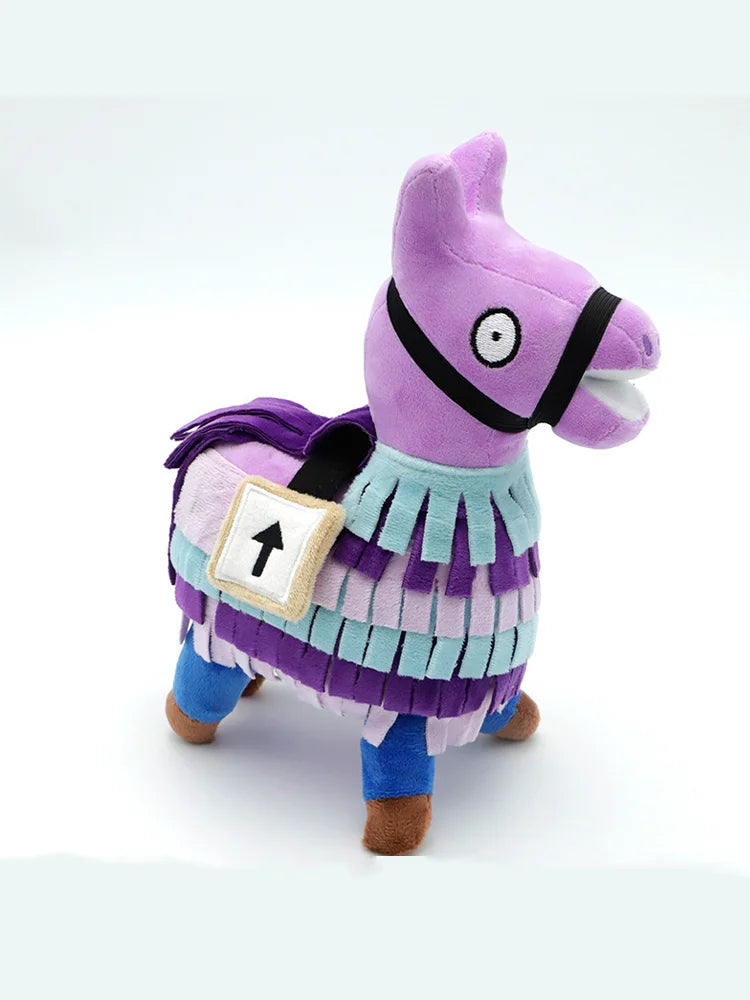 25cm Cute Rainbow Pony Plush Toy Soft Stuffed Animal