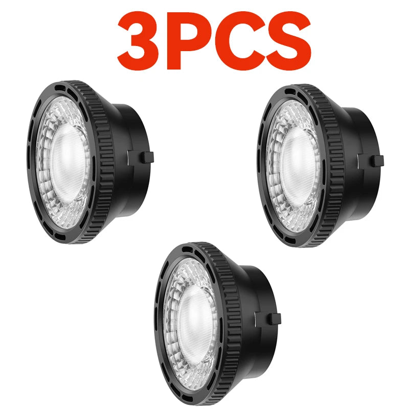 Condenser Lens – Mini Bowens Mount for 40W PRO RGB, 100W & 65W COB Lights
