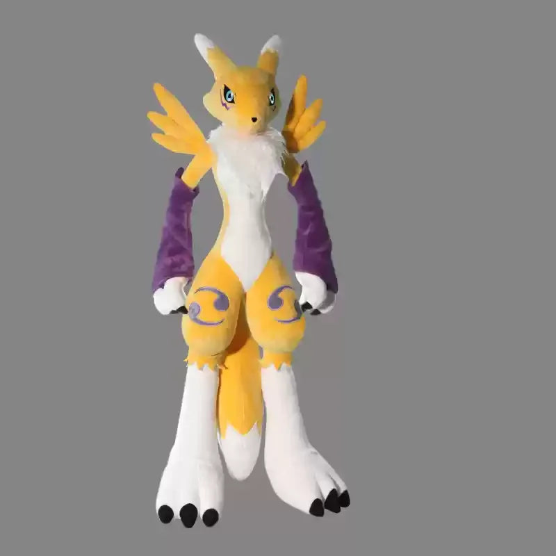 Giant Fantasy Fox Beast Plush Doll Soft Anime Cushion