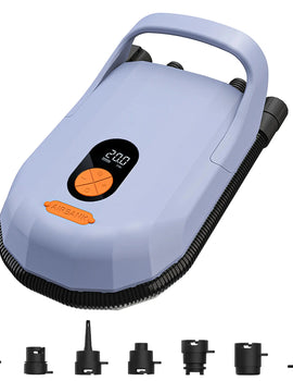 12V DC Sup Pump Rechargeable Electric Inflatable Deflatable Inflator for Surfing Paddle Board Boat Kayak