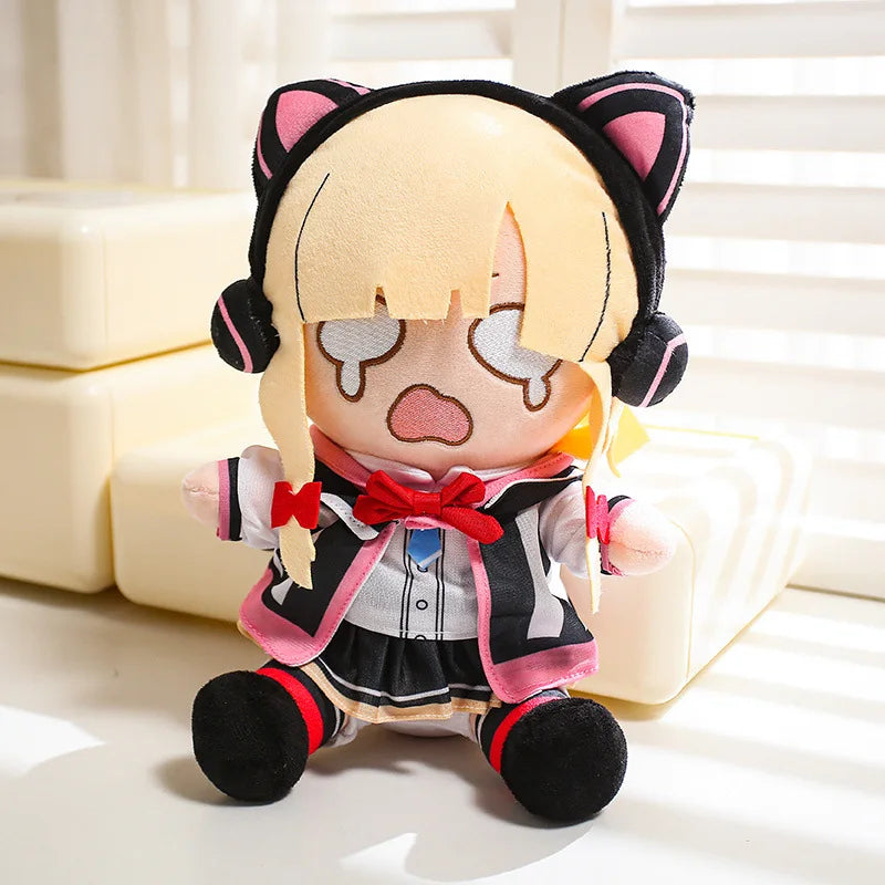 Cartoon Anime Character Plush Doll Soft Stuffed Toy