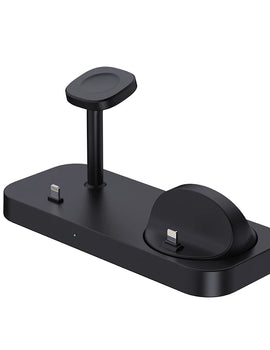 4-in-1 desktop wireless charger