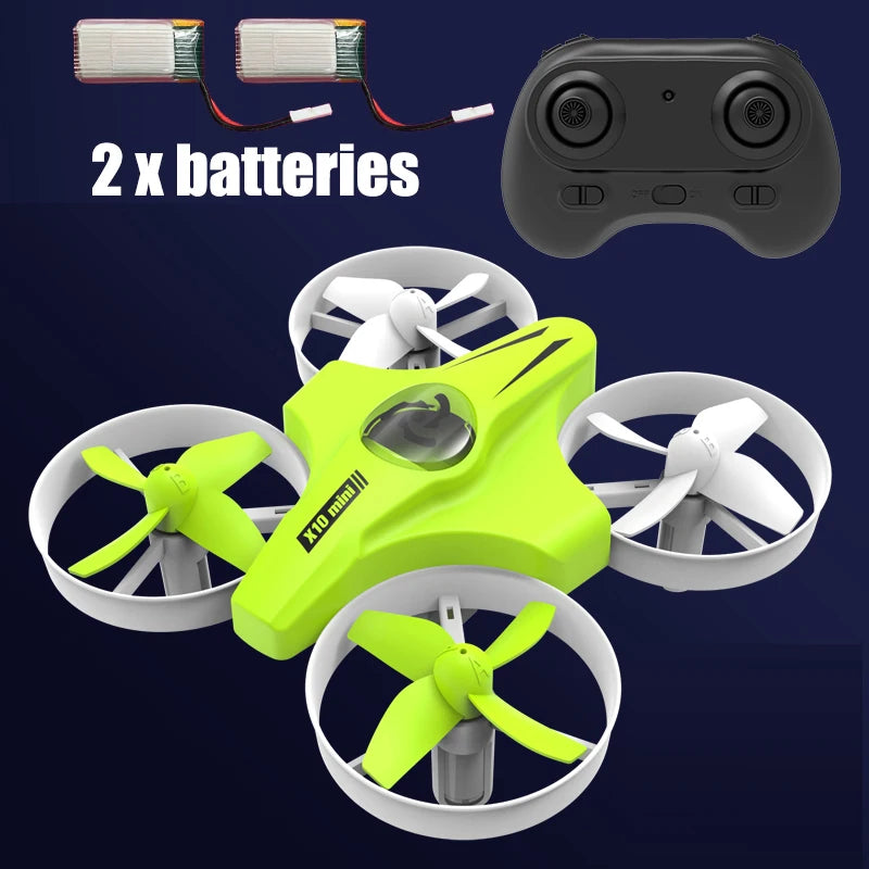 Mini Rc Drone 4Ch 6-Axis Headless Mode Helicopter 360 Degree Flip Remote Control Quadcopter Toys Plane UFO Mini Drone