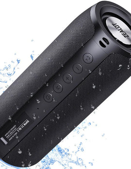 Powerful Bluetooth Speaker Bass Wireless Speakers Subwoofer Waterproof Sound Box Support TF, TWS, USB Flash Drive
