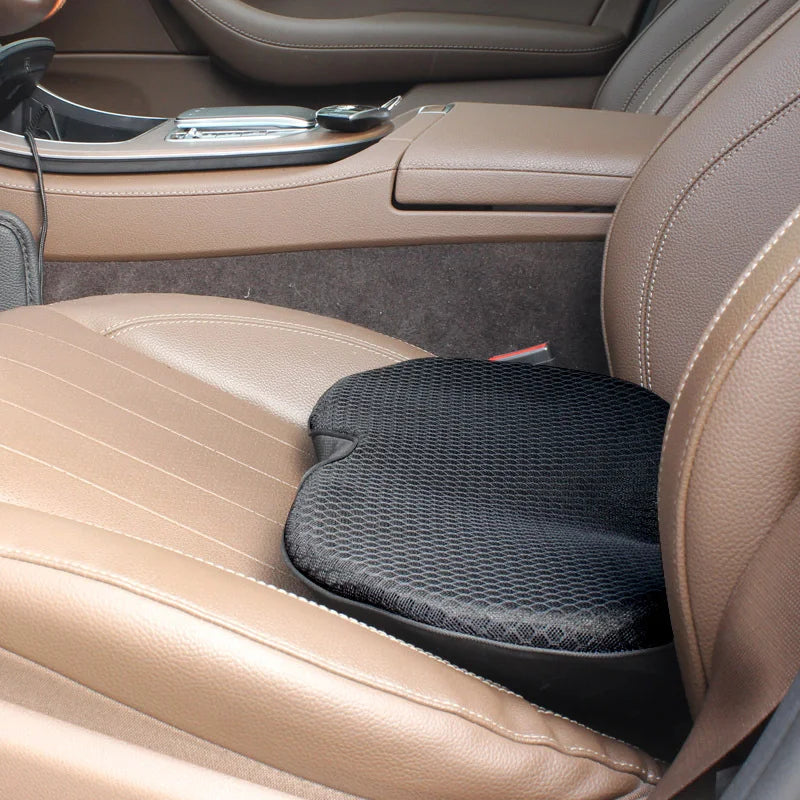 2 in 1 Memory Foam Car Seat Cushion with Lumbar Support