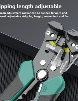 Automatic Wire Stripping Pliers Cutter Cable Terminal Crimping Electrician Tools Multifunctional Pliers Universal Repair Tools