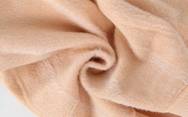 Woman Thermal Stockings Translucent Fleece Leggings Pantyhose Slim Winter Warm Thick Velvet Streetwear Pants