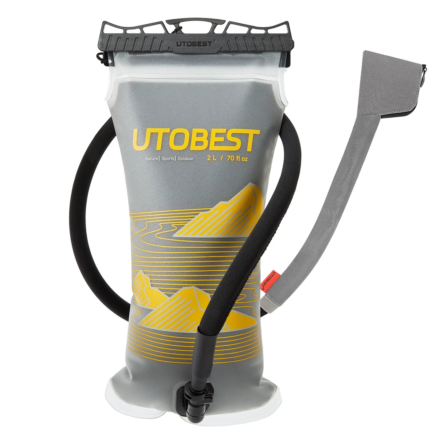 2L/3L Insulated Water Bladder Hydration Reservior Thermal Insulation Water Storage Bag