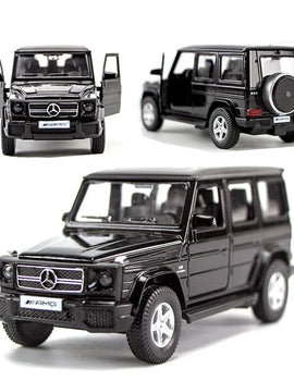 RMZ City 1/36 Mercedes Benz G63 AMG SUV Alloy Car Model Diecast Metal Toy Off-road Vehicle Car Model Simulation Collection Gift