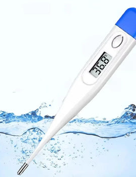1 PC Digital Thermometer Good Quality Clinical Oral Underarm Rectal Test Adult Fever Temperature Basal Rigid Tip Termometer