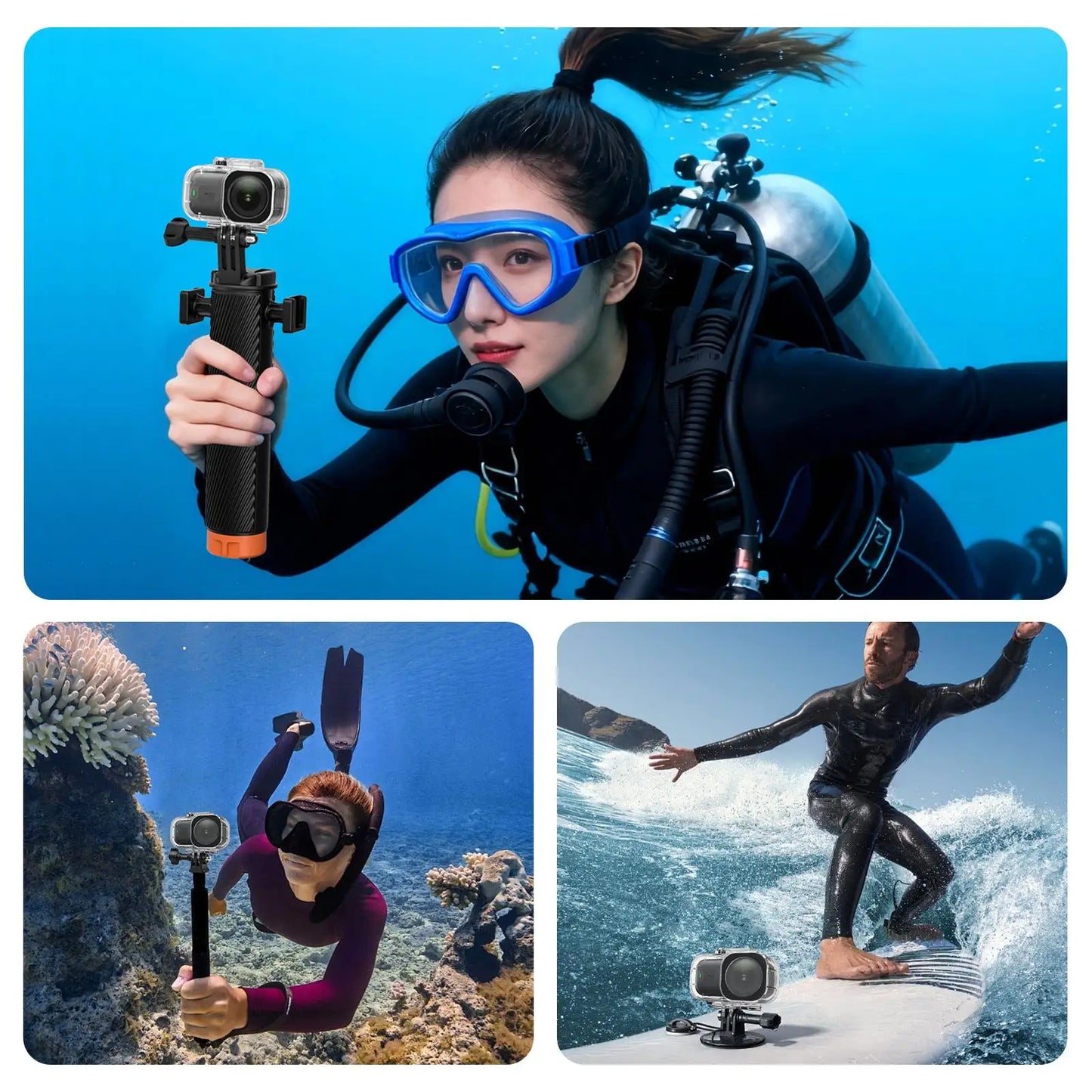 45 Metre Waterproof Diving Housing for DJI Osmo Nano Camera