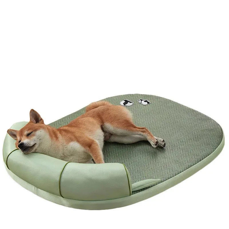 Waterproof Summer Cooling Pet Bed Mat for Dogs and Cats