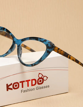 Cat Eye Reading Glasses Anti Blue Light Eyewear Design Trend Elderly Reading Books Computer Eyeglasses